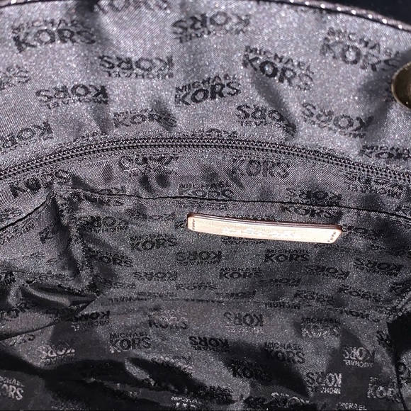 NWOT Michael Kors Black Patent Leather Tote‎ Handbag - Picture 7 of 14